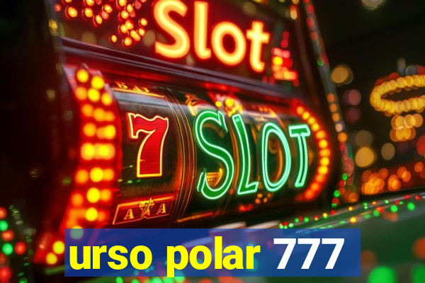 urso polar 777